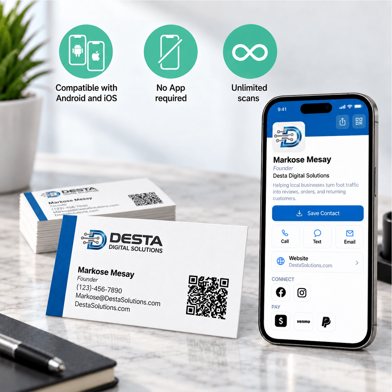 QR Card